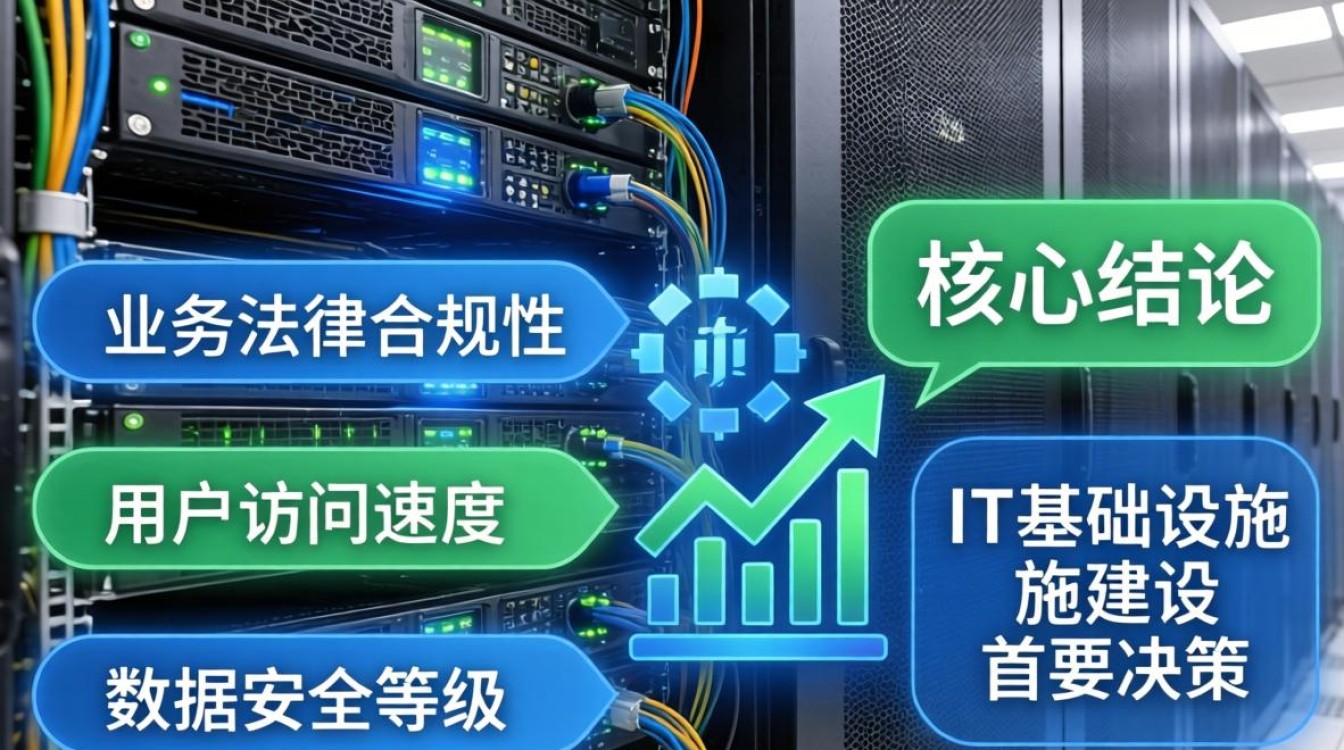 服务器国内外位置