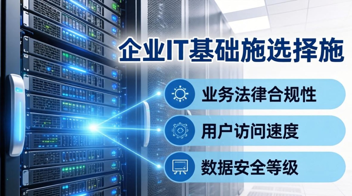 服务器国内外位置