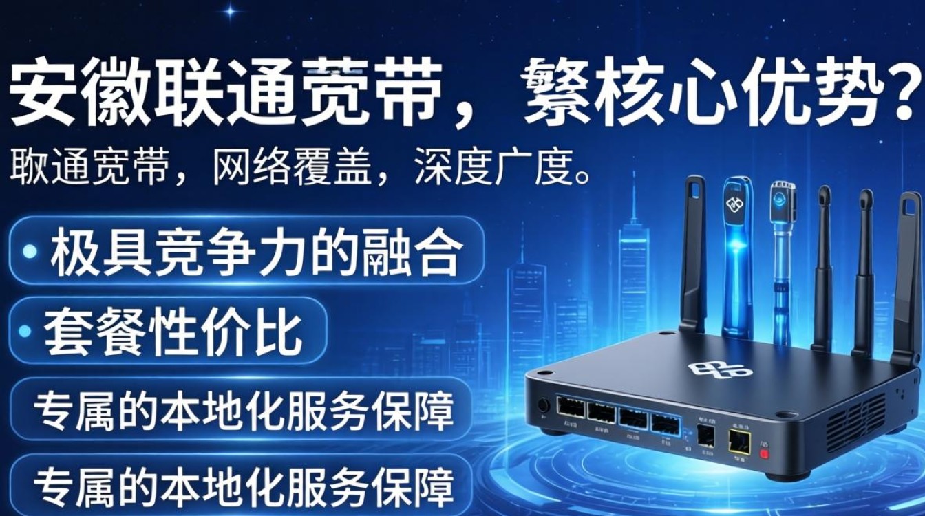 联通宽带办理安徽