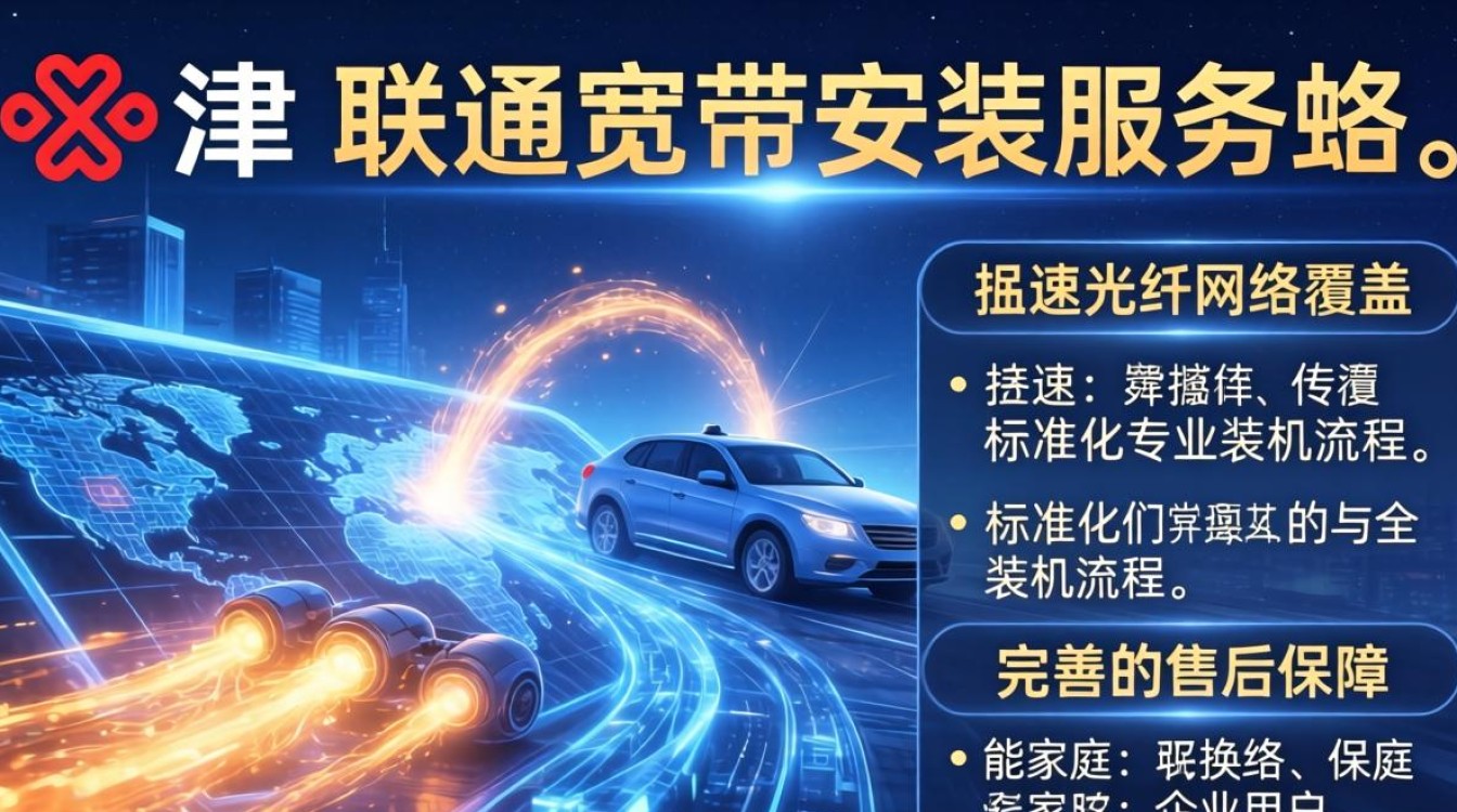 天津联通 宽带 安装