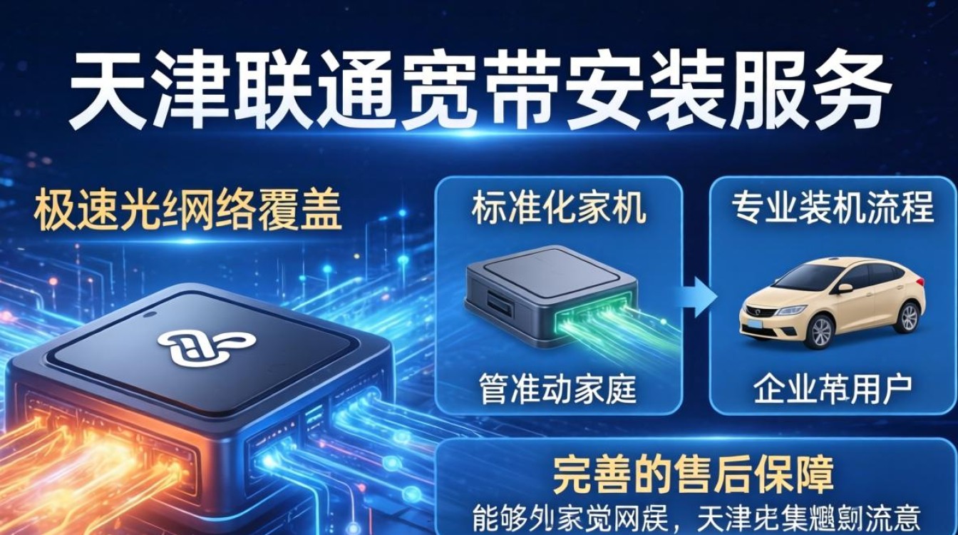 天津联通 宽带 安装