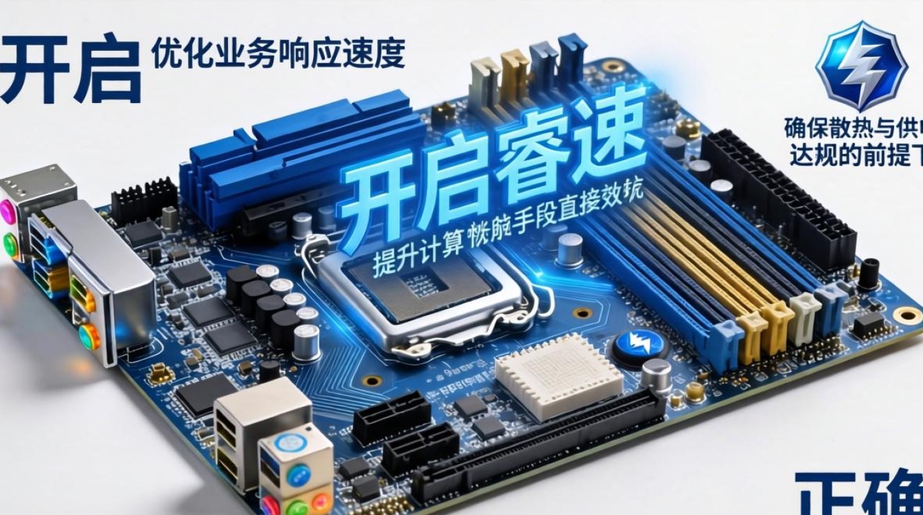 服务器器主板打开睿频