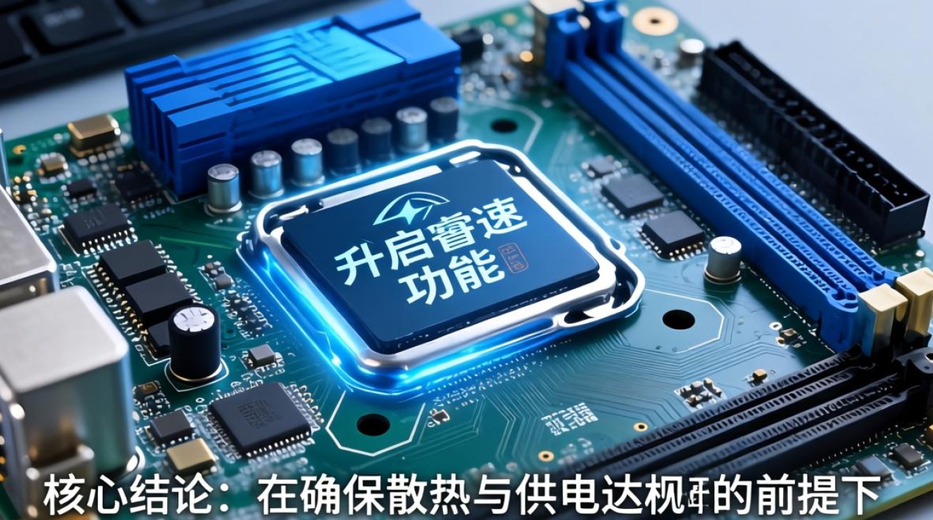 服务器器主板打开睿频