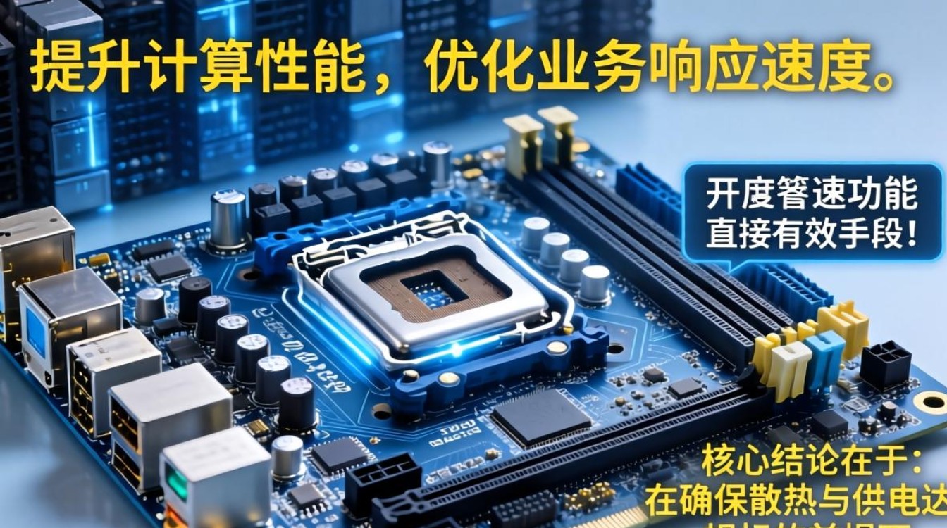 服务器器主板打开睿频