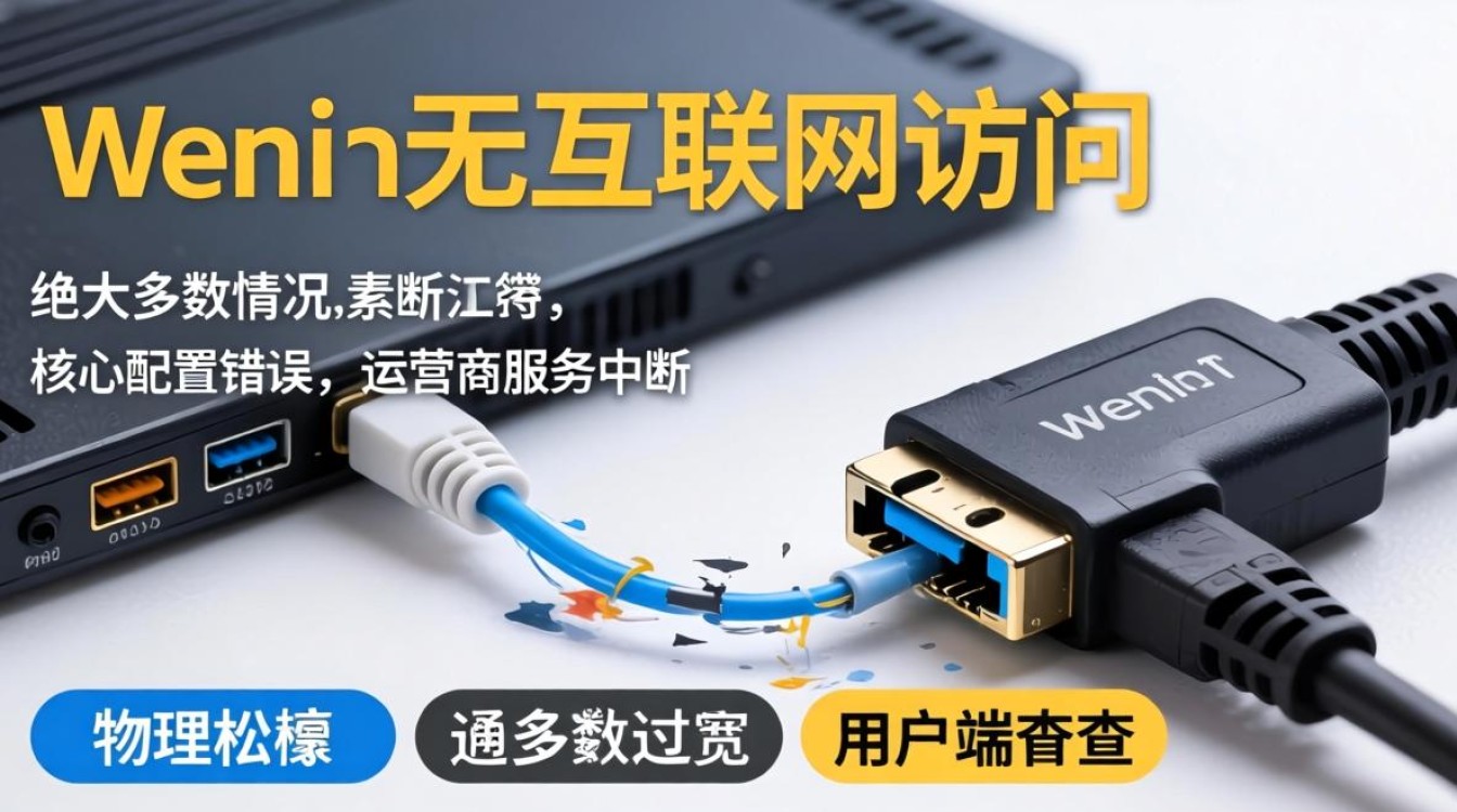 宽带无internet访问