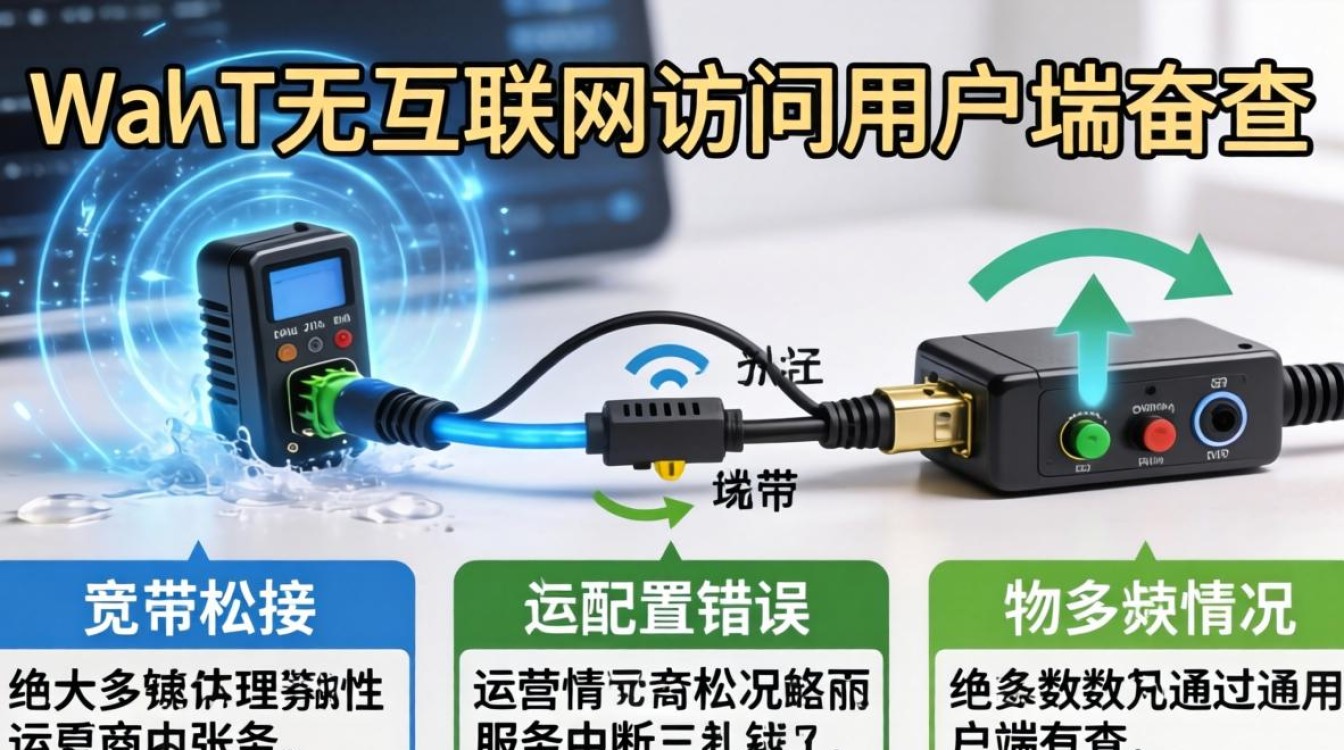 宽带无internet访问