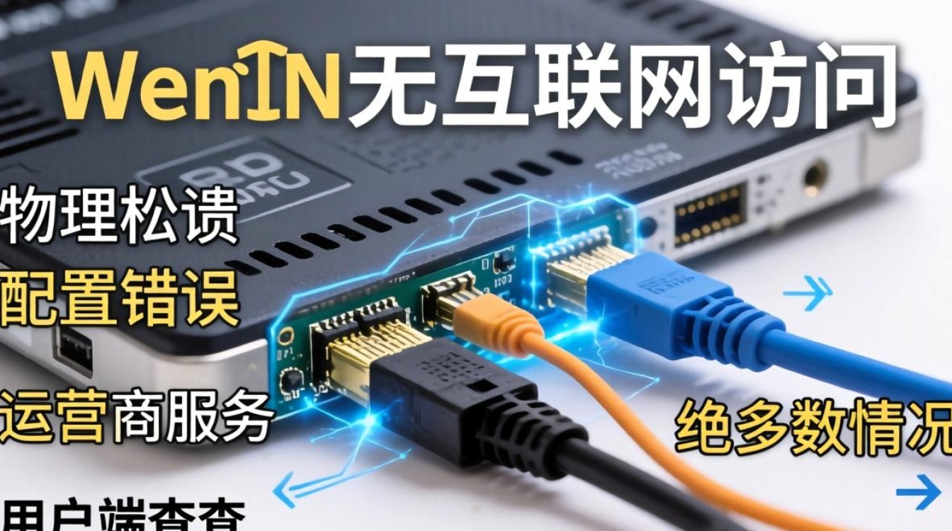 宽带无internet访问