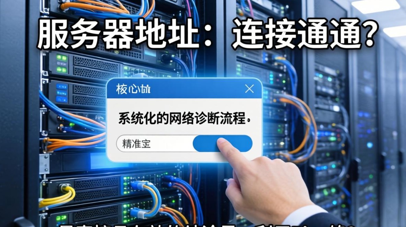 服务器地址看看能否连接通