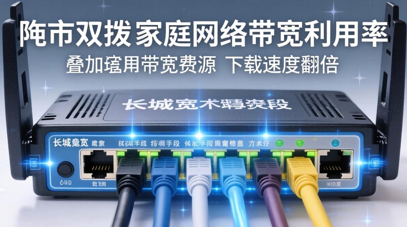 长城宽带双拨 长城宽带双拨