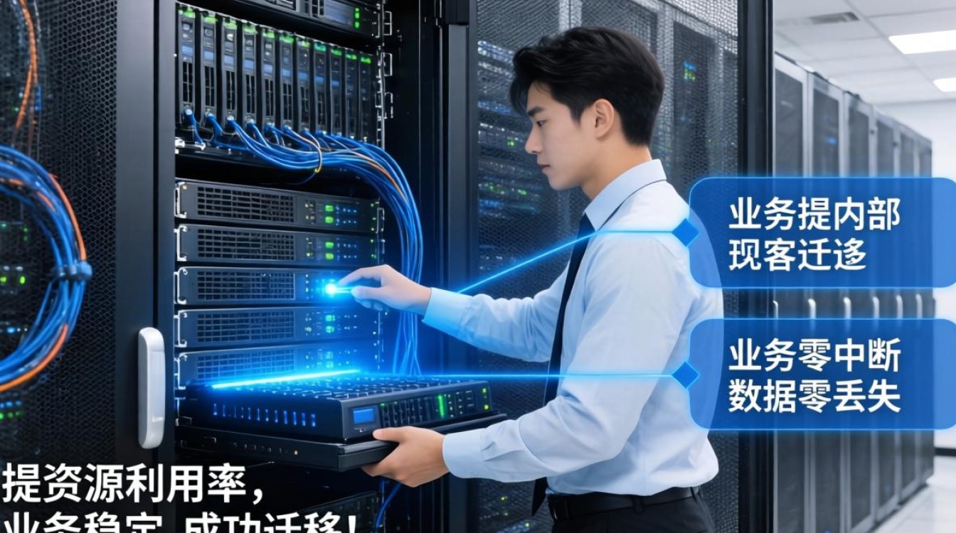 服务器在内部迁移