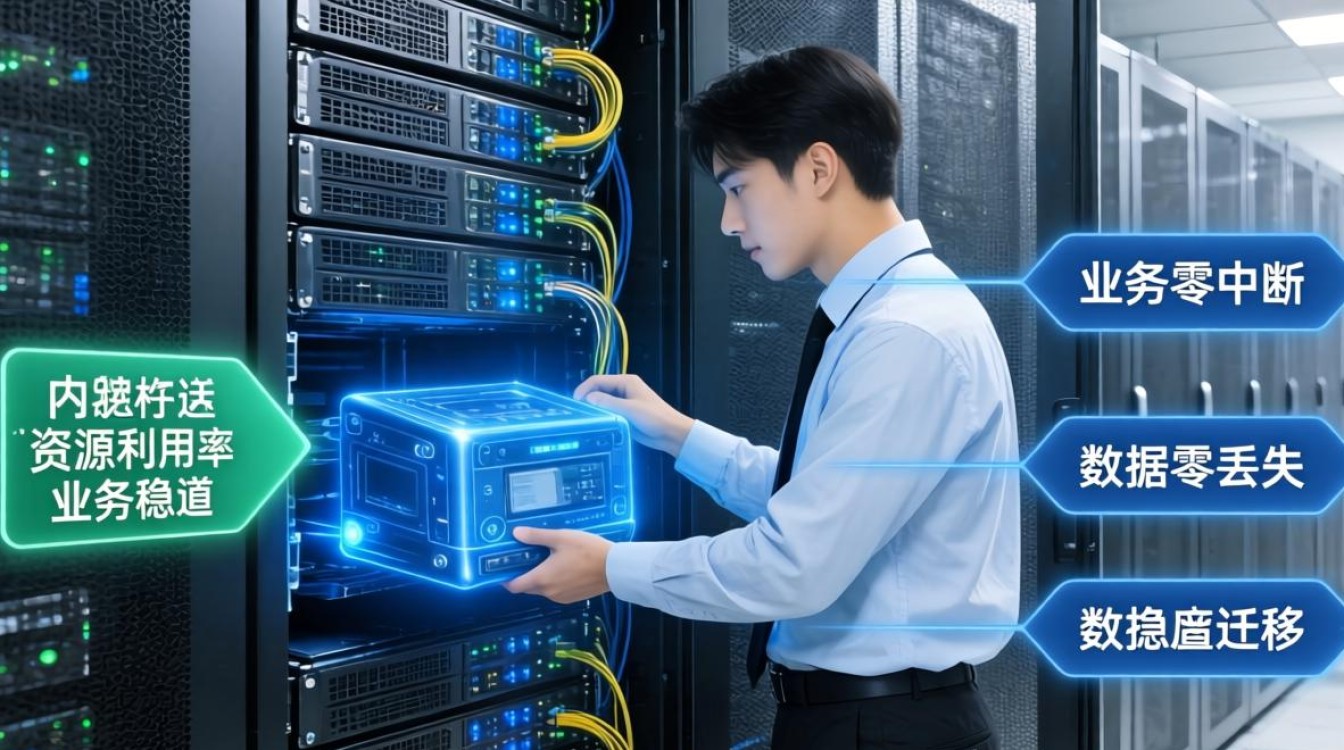 服务器在内部迁移