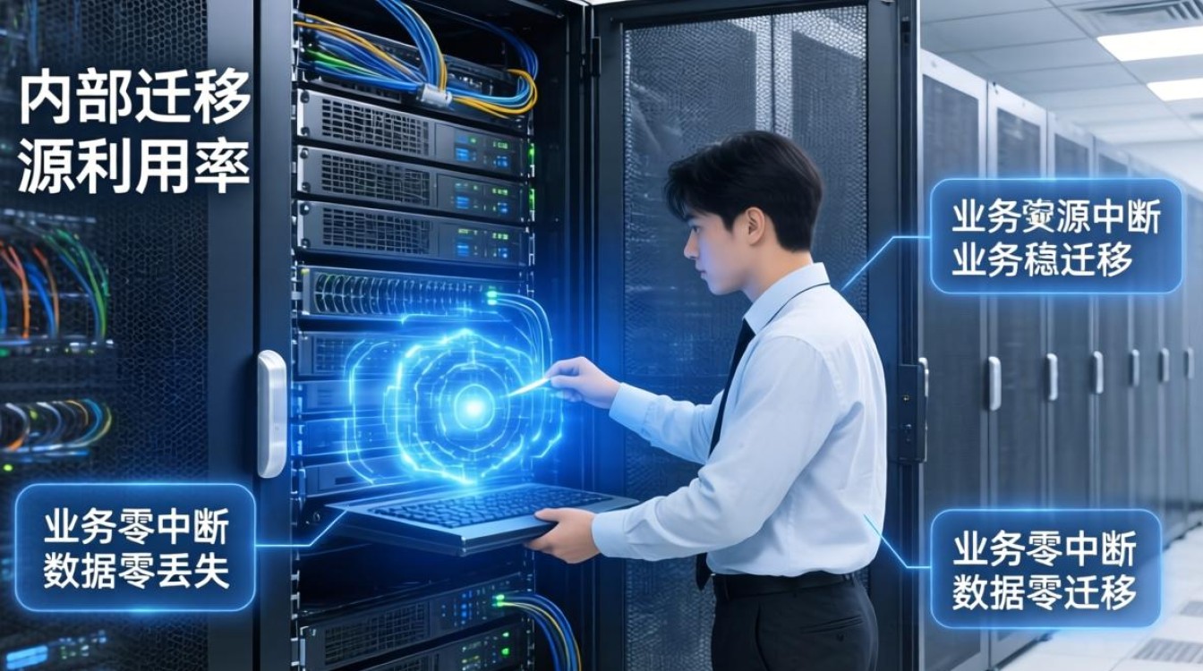 服务器在内部迁移