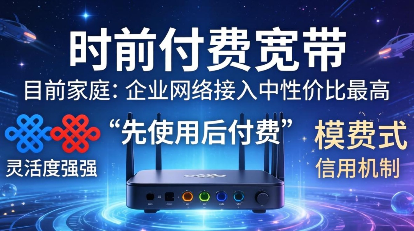 联通后付费宽带