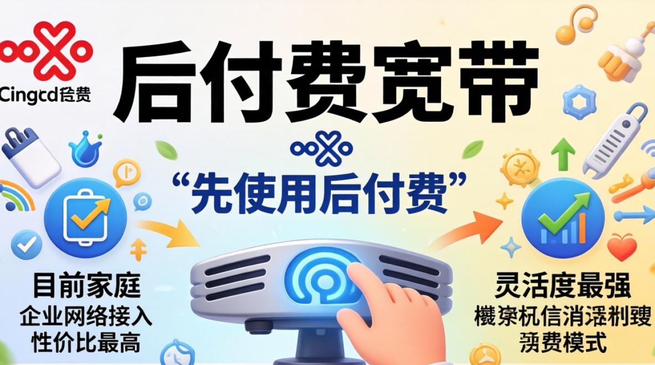 联通后付费宽带