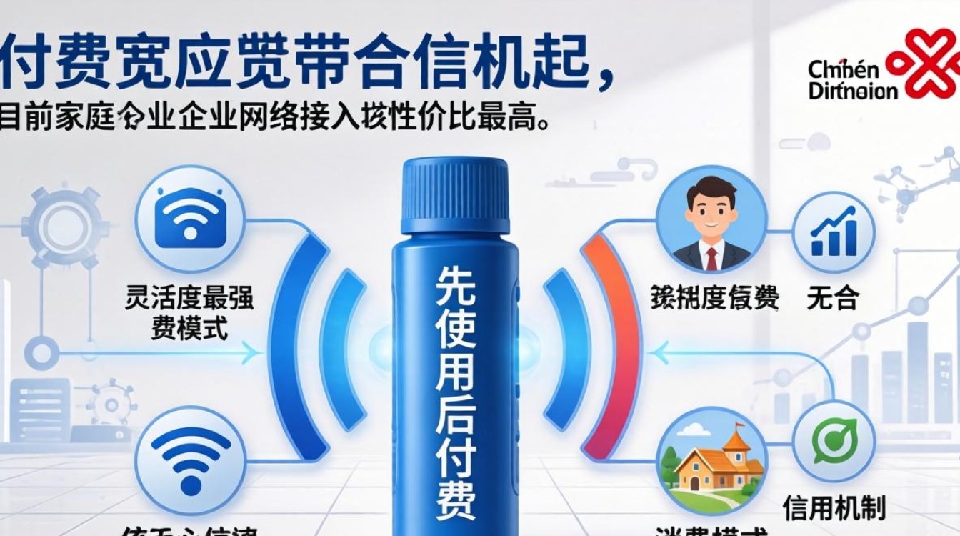 联通后付费宽带