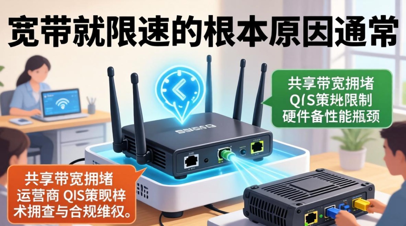 小区宽带被限速