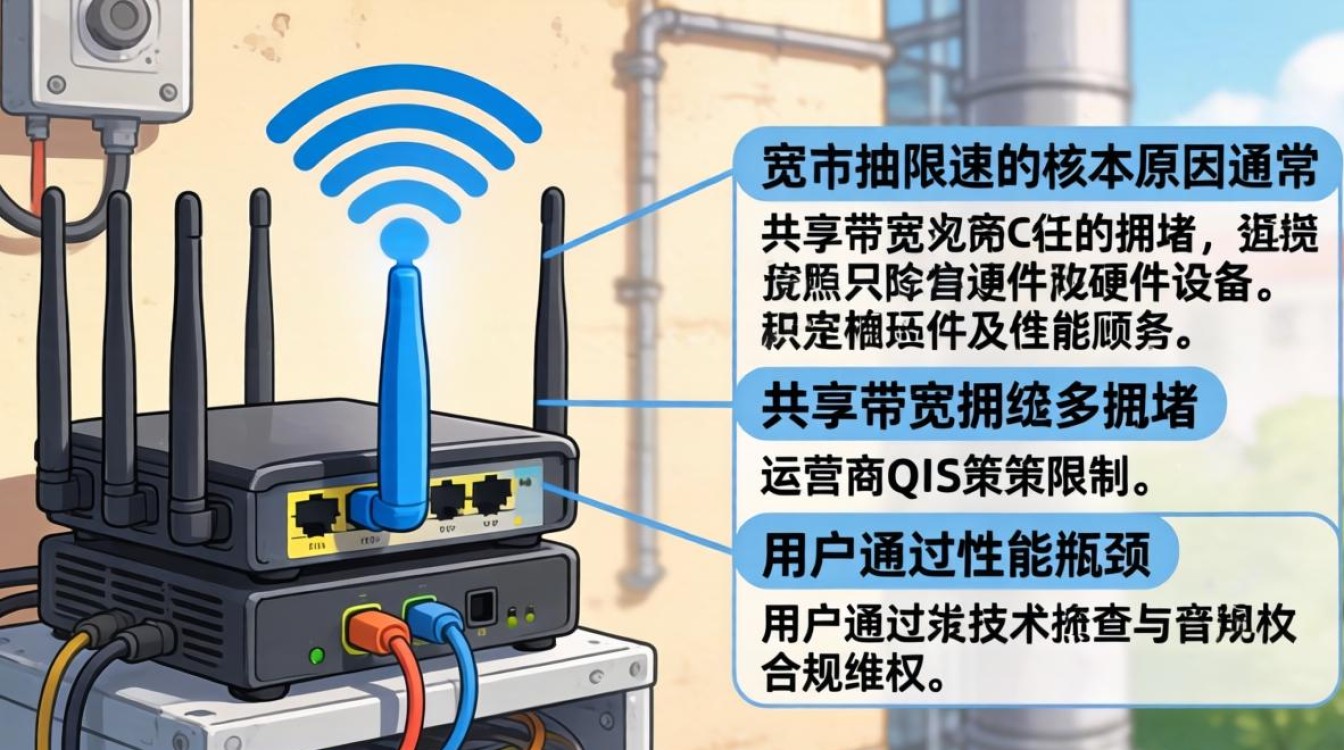 小区宽带被限速