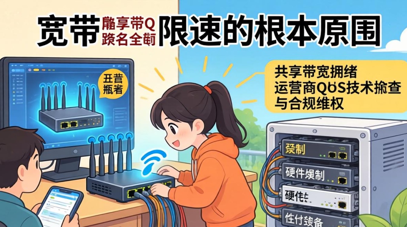 小区宽带被限速