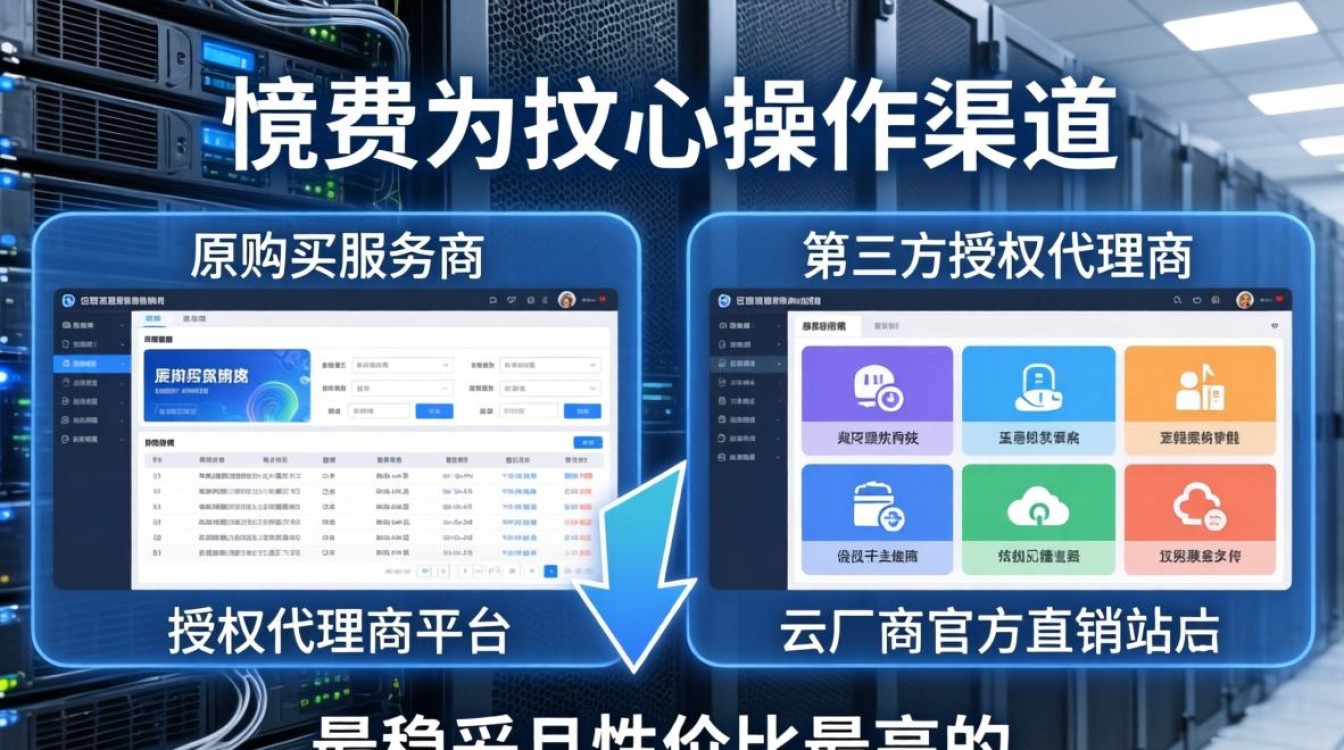 服务器在哪里续费