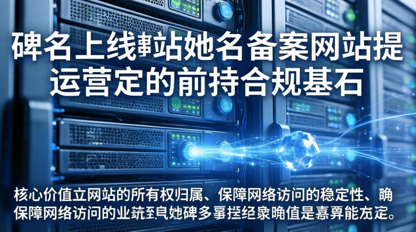 服务器域名和网站域名备案