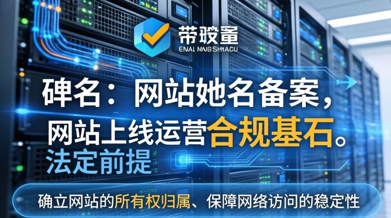 服务器域名和网站域名备案