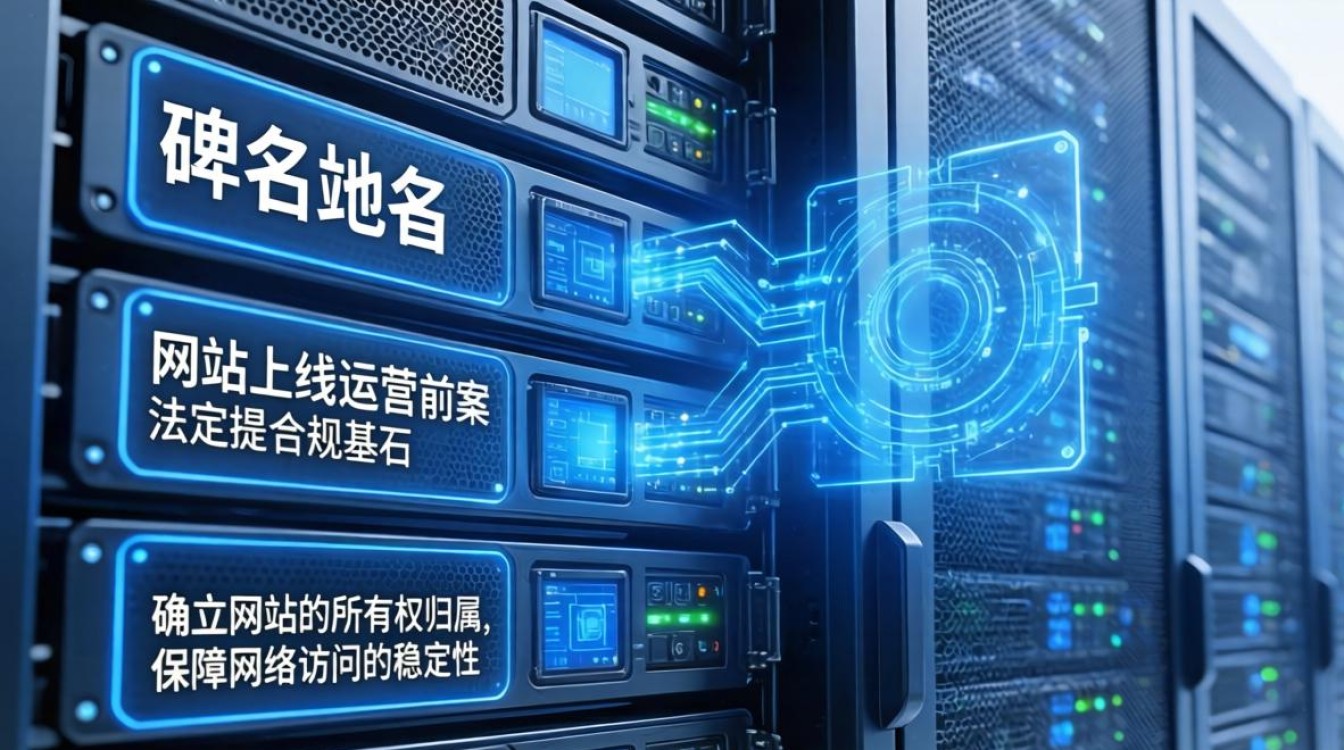 服务器域名和网站域名备案