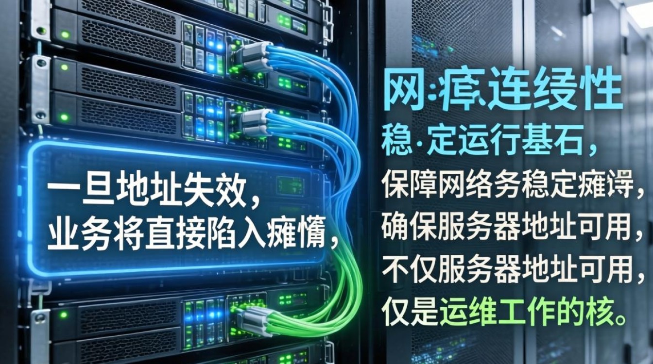 服务器地址可用