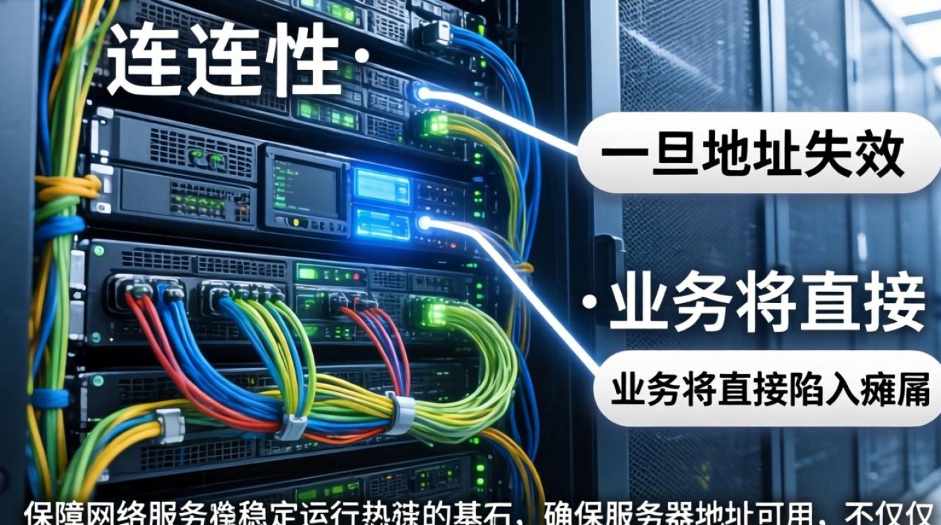 服务器地址可用