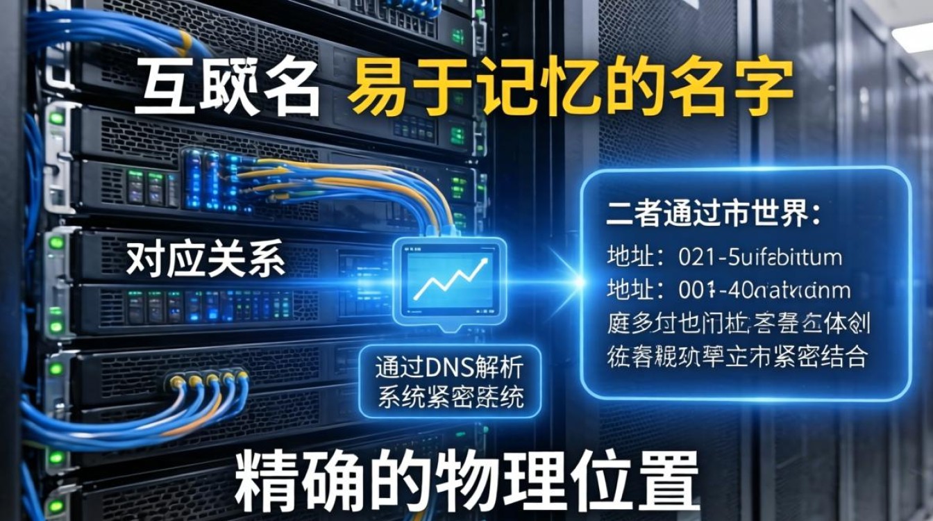 服务器域名和地址是什么 服务器域名和地址是什么