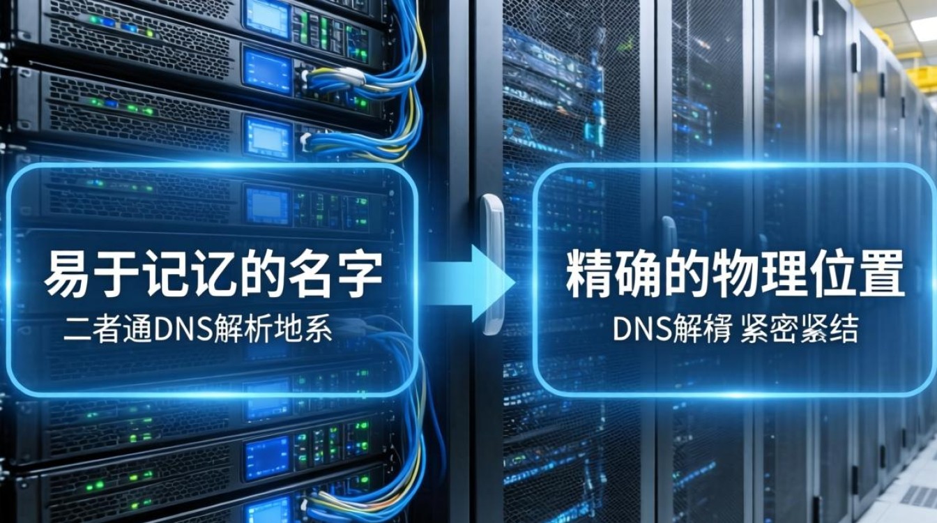 服务器域名和地址是什么 服务器域名和地址是什么