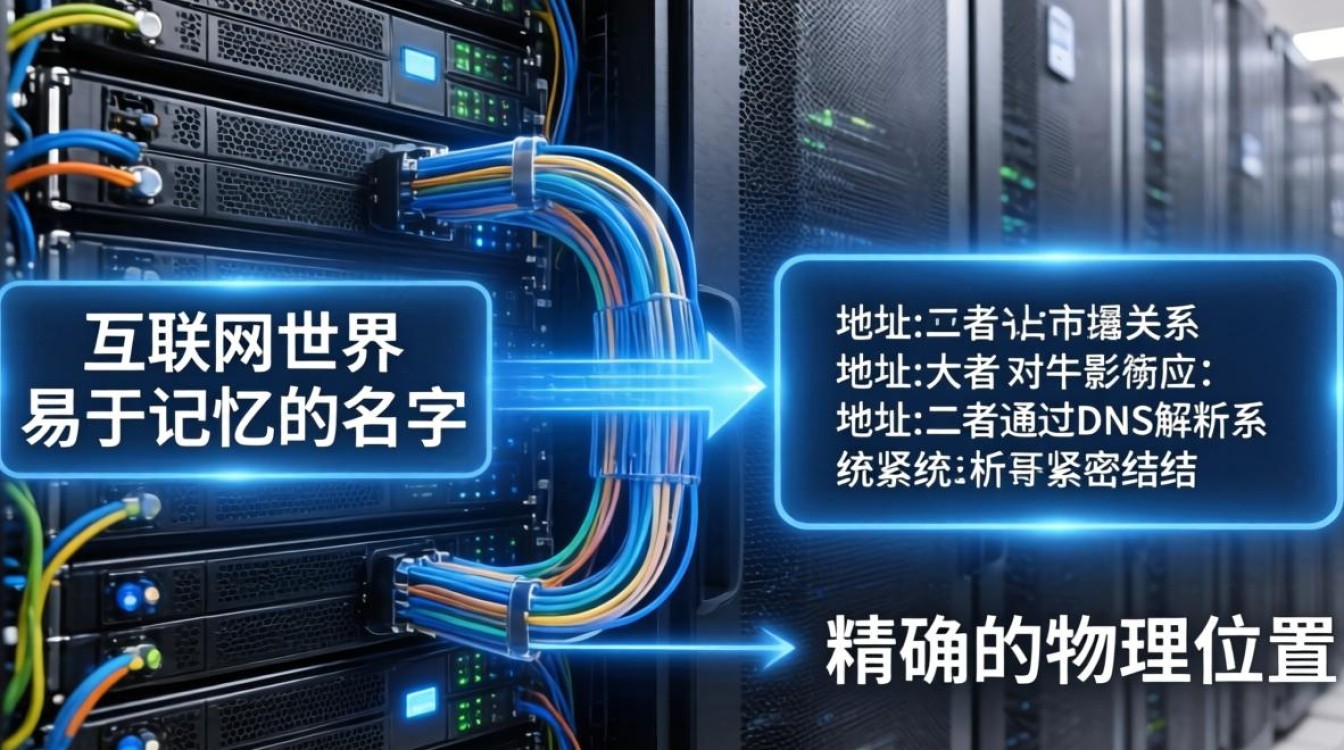 服务器域名和地址是什么 服务器域名和地址是什么