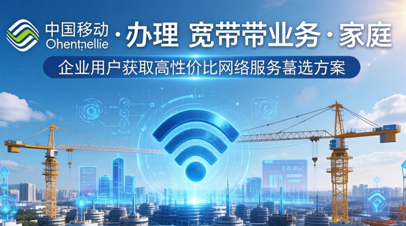 移动办理宽带业务