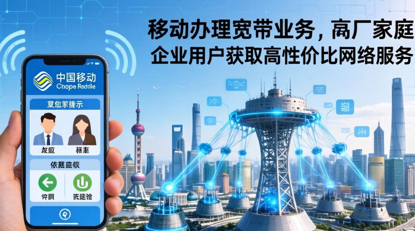 移动办理宽带业务