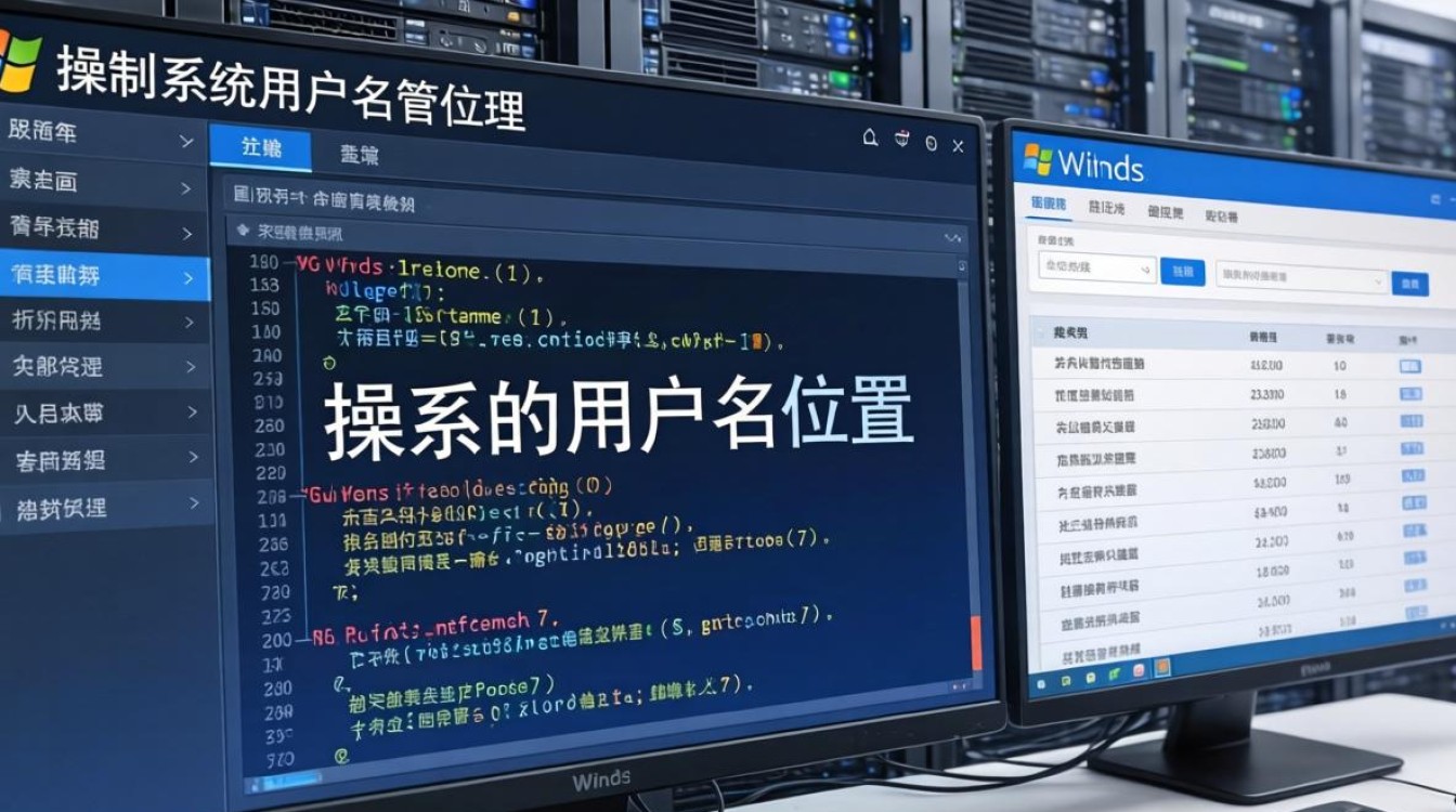 服务器在那里看用户名 服务器在那里看用户名