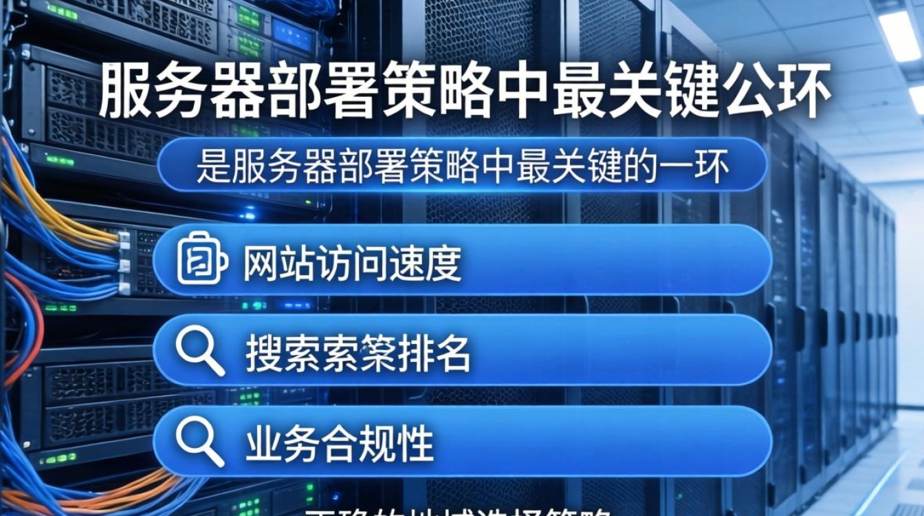 服务器地域选着