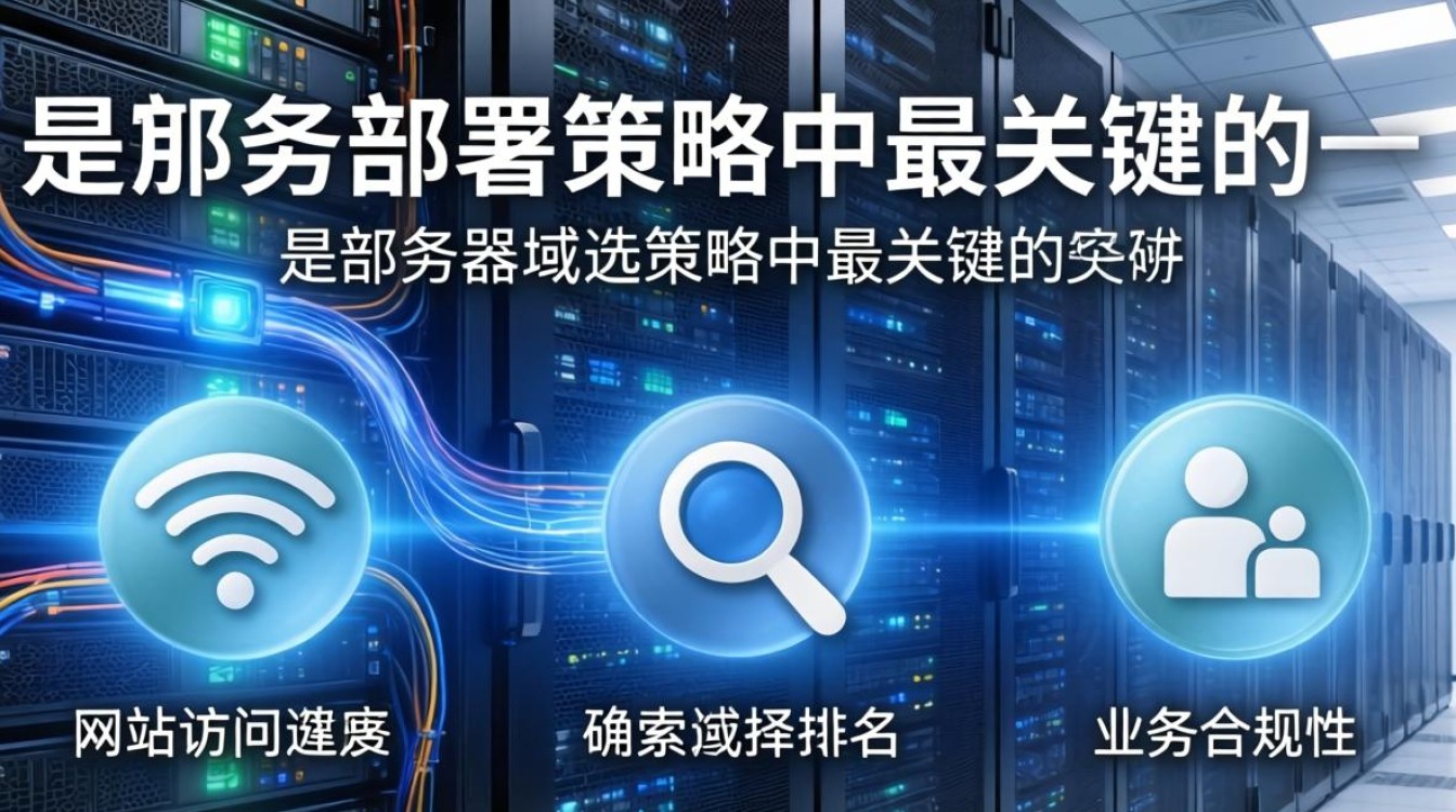 服务器地域选着