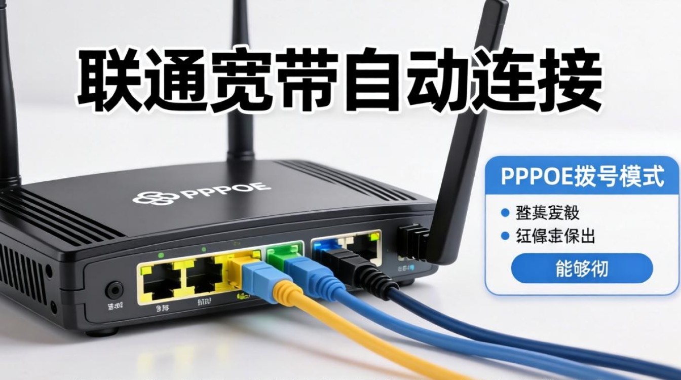 联通宽带自动连接