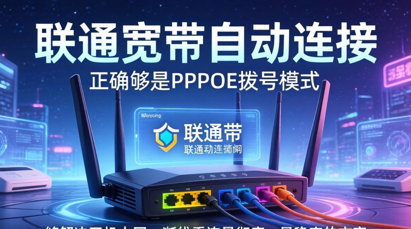 联通宽带自动连接