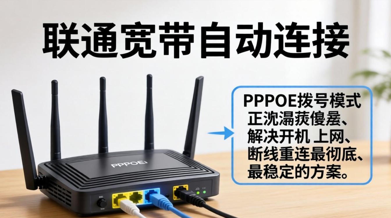 联通宽带自动连接