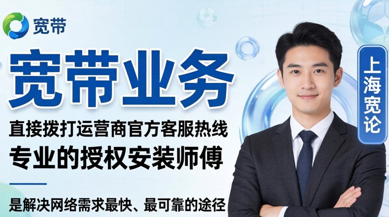 上海宽带安装电话