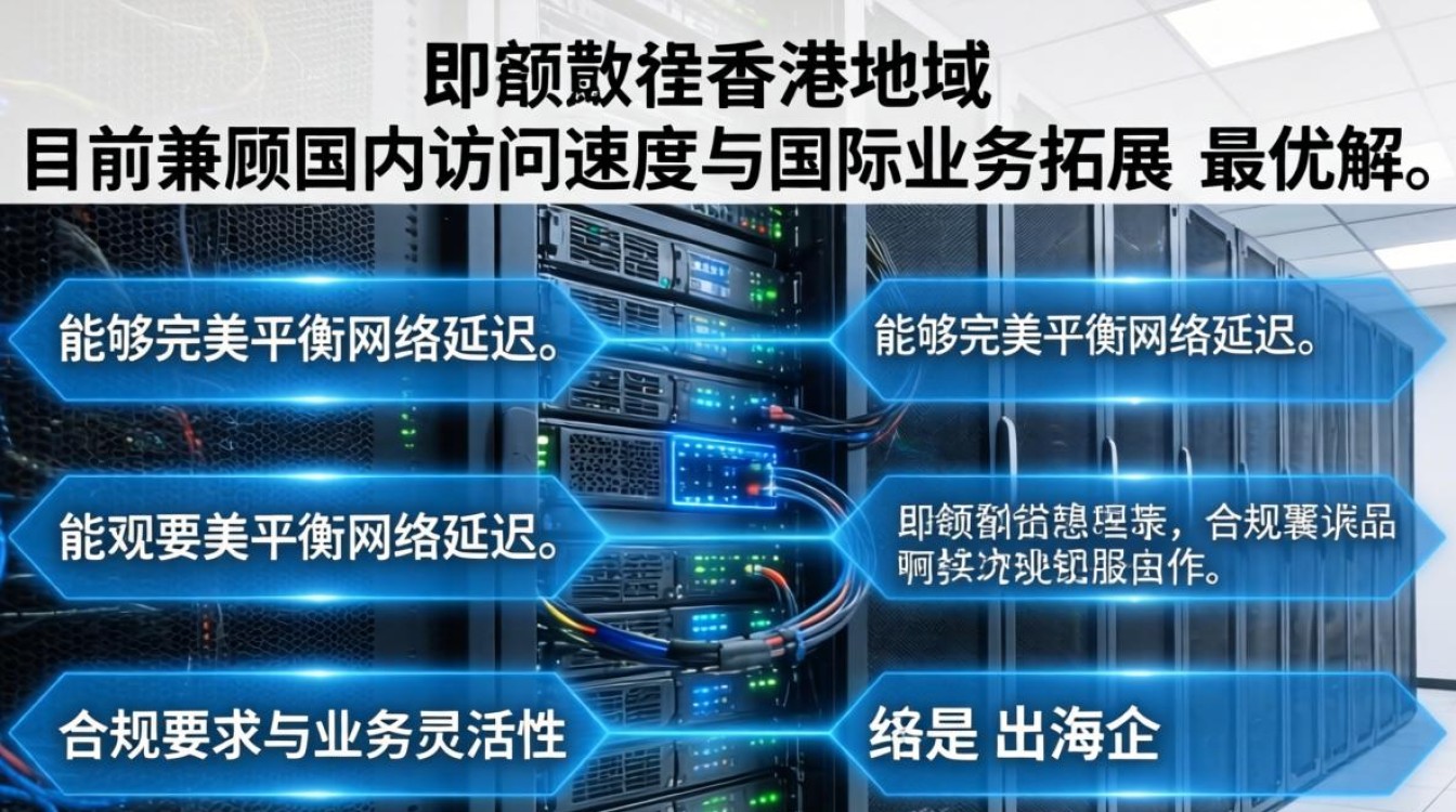 服务器地域选择香港