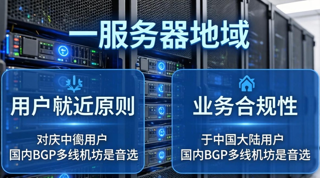 服务器哪个地域的好