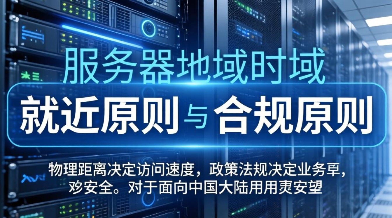 服务器哪个地域比较好