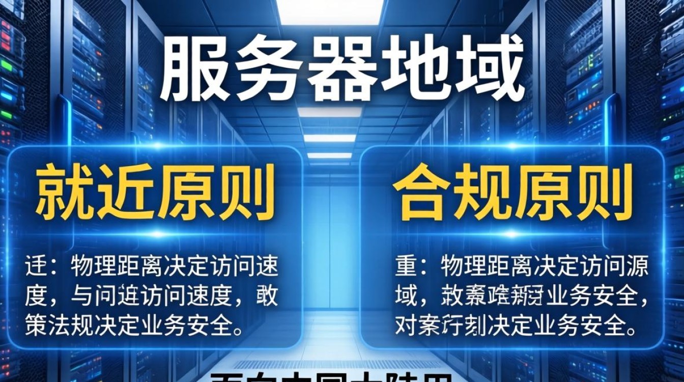 服务器哪个地域比较好