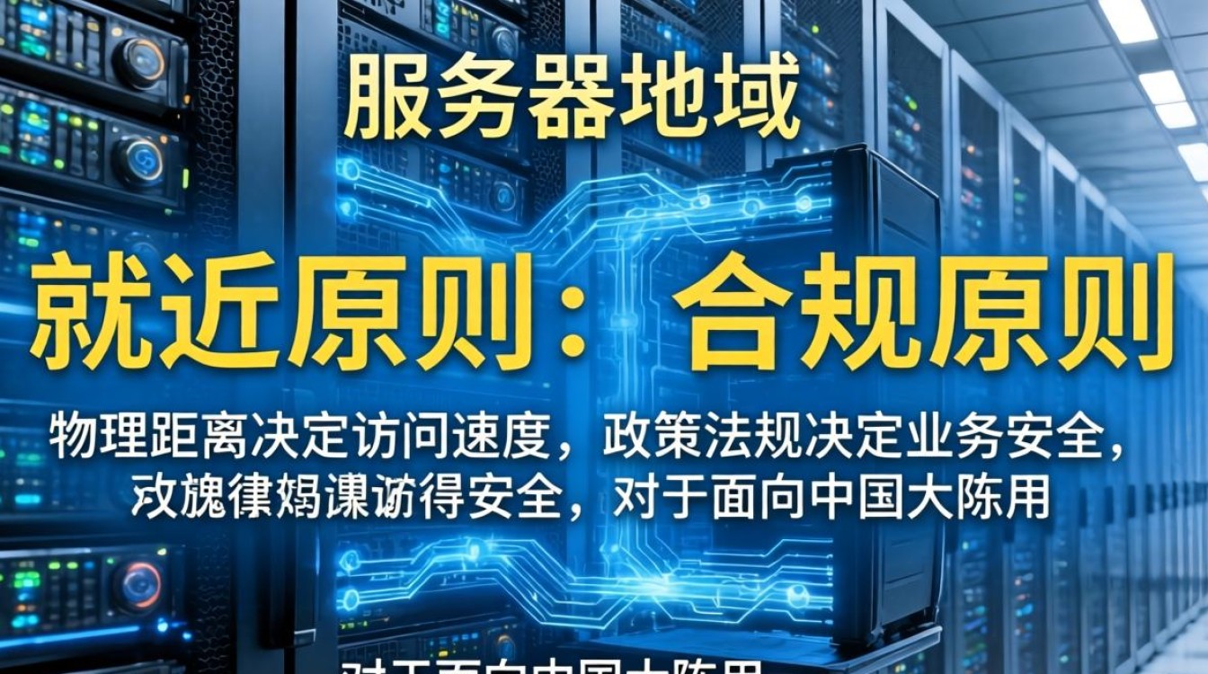 服务器哪个地域比较好