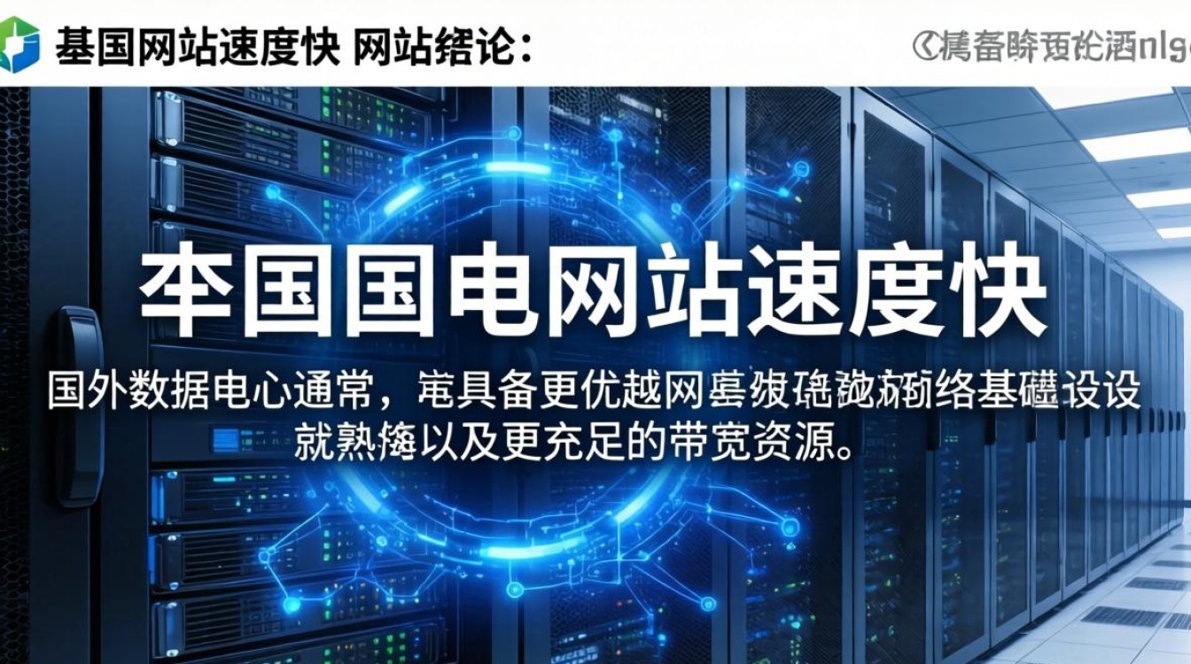 服务器在国外的网站速度快