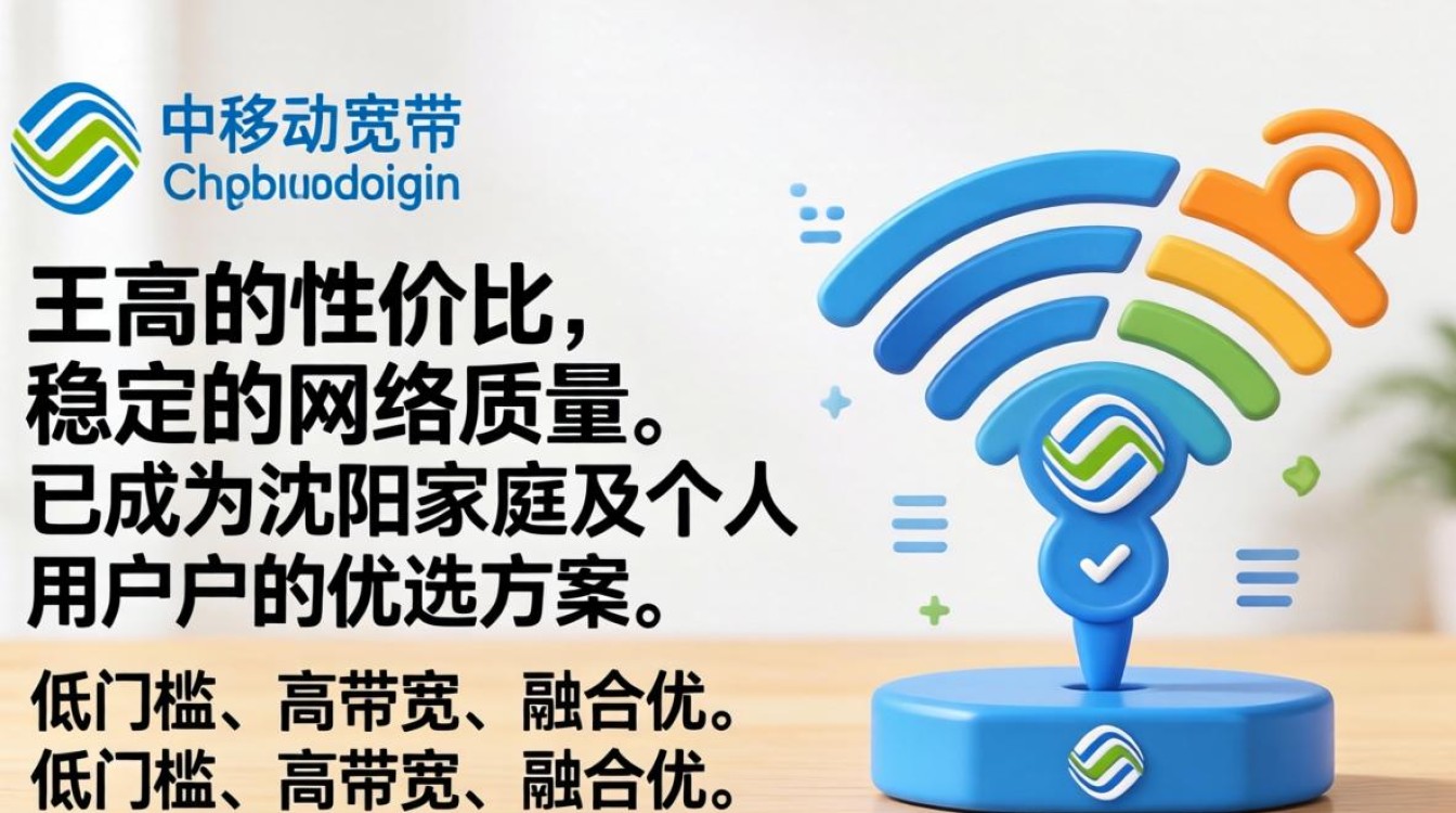 沈阳宽带移动价格