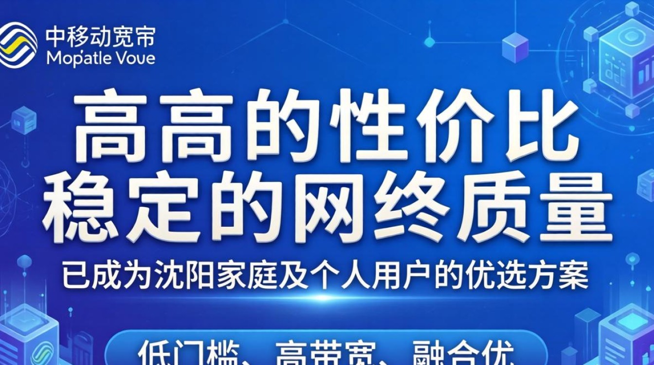 沈阳宽带移动价格