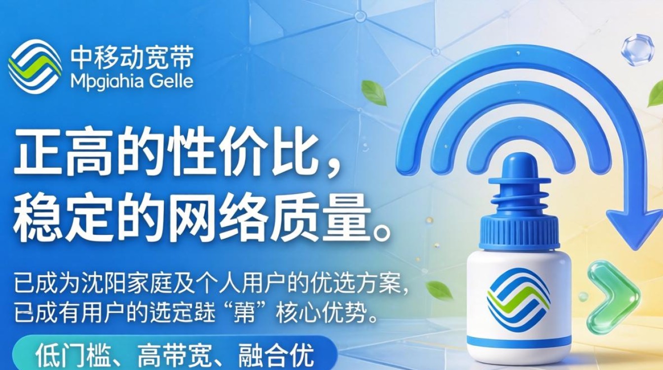 沈阳宽带移动价格