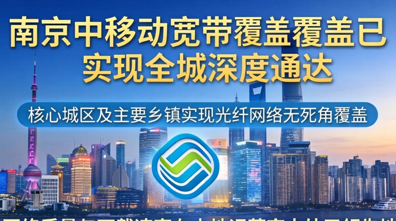 南京移动宽带覆盖